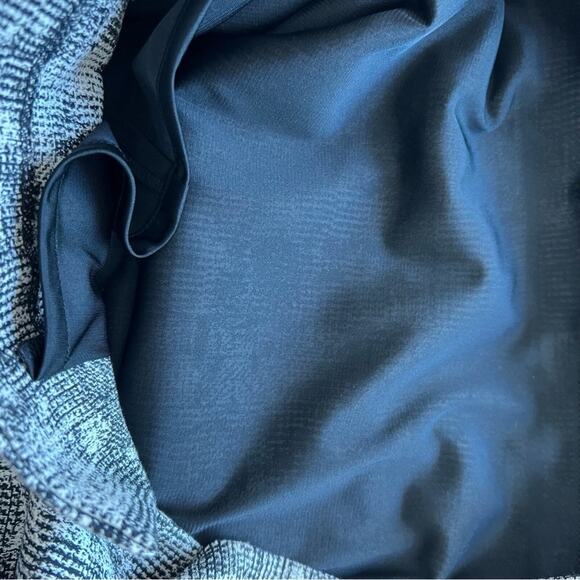 MM LaFleur Noho Lined Pencil Skirt in Black White Crackle Size 0P - Picture 10 of 14